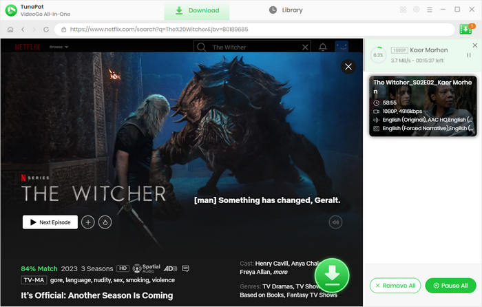 download the witcher