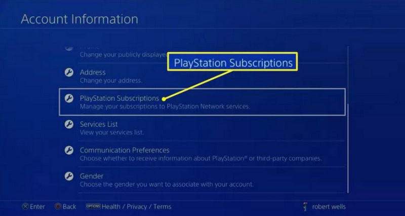 cancel hulu subscription on playstation