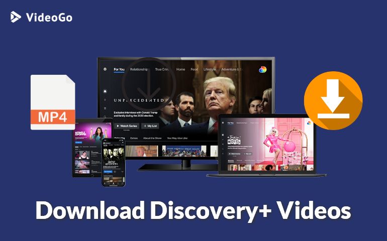 download discovery plus videos easily