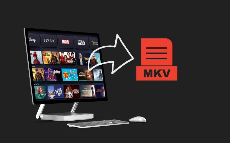 download disney plus movies to mkv