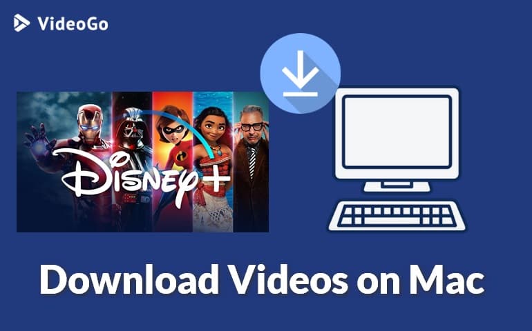 download disney plus videos on mac
