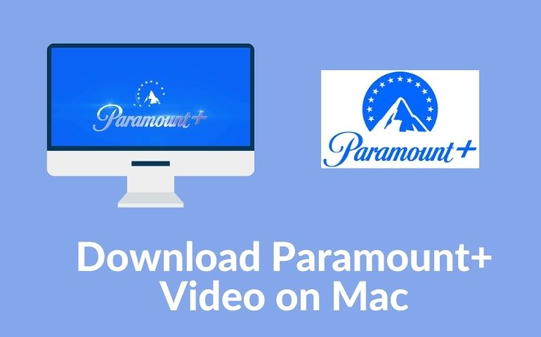 download paramount plus video on mac
