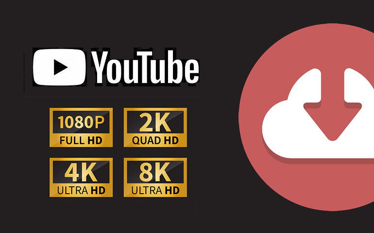 Download  Videos in 1080P/2K/4K/8K