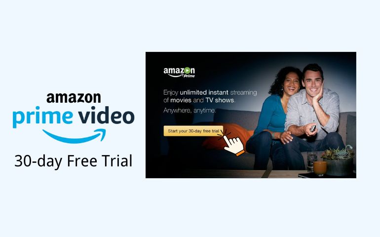 keep amazon prime video playeable after free trial