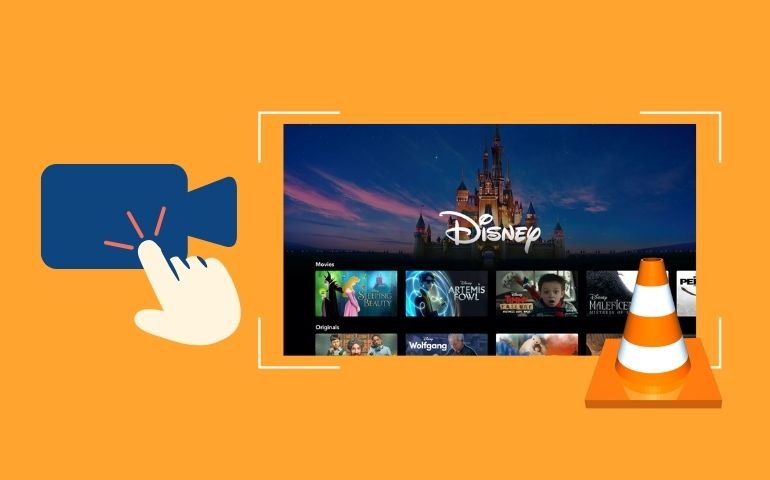 play disney plus videos on vlc