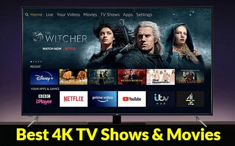 the best 4k tv shows and movies