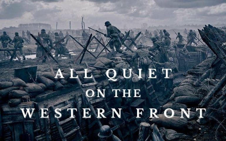 watch all quiet on the western front