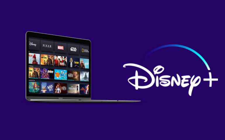 watch disney plus video offline on laptop