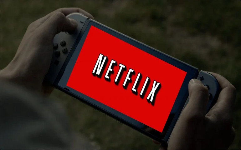 watch netflix on nintendo switch