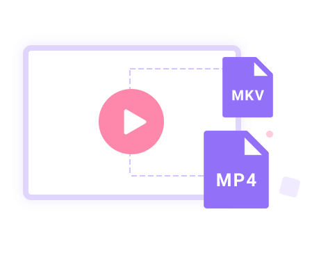 mp4 and mkv