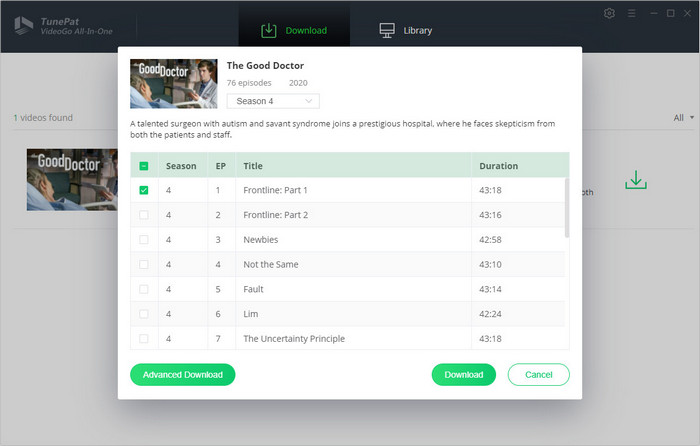 advanced download