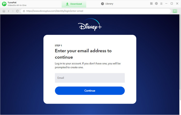 log in to disney plus account