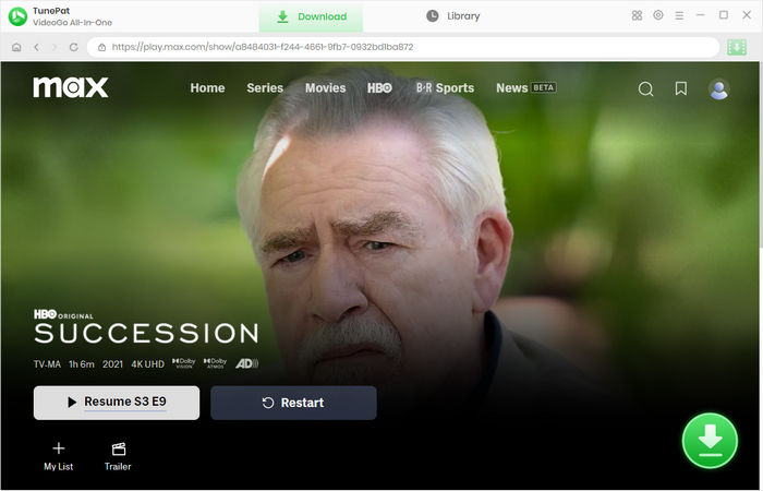 search for succession